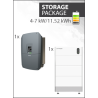 11.52 kWh Energy Storage Pack - Kostal Plenticore G3 S + 3x Dyness Tower Pro