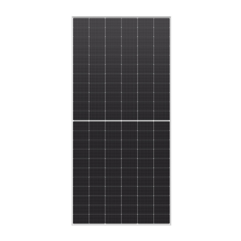 Longi LR8-66HGD-610M | Silver frame | bifacial