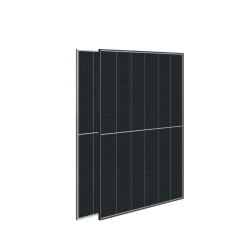 ASTRO N5 CHSM72N(DG)/F-BH 590 | Silver frame | Bifacial