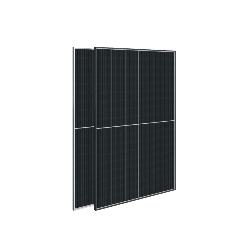 ASTRO N5 CHSM72N(DG)/F-BH 590 | Silver frame | Bifacial