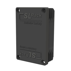 Plastic end cap RAIL 60 black