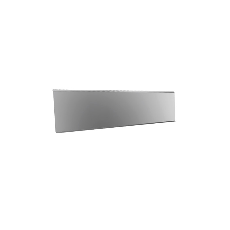 Wind deflector plate top 15° 2.0