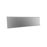 Wind deflector plate top 15° 2.0