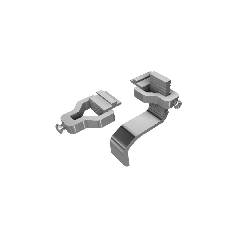 Clamp combination, vertical