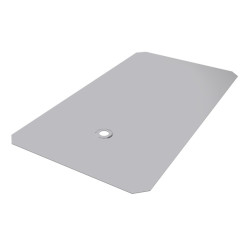 Slate replacement plate 200 x 370 mm