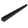 Module support profile RAIL 40 - 4750 mm, black anodised
