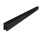 Module support profile RAIL 60 - 4750 mm, black anodised