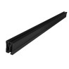 Module support profile RAIL 60 - 4750 mm, black anodised