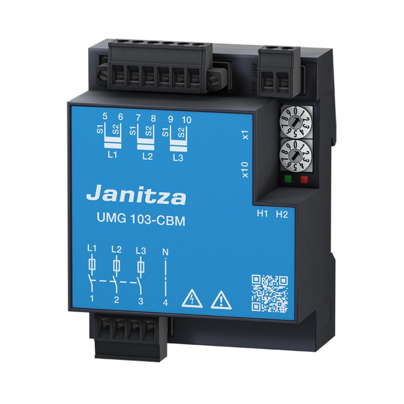Janitza Power Quality Analyser