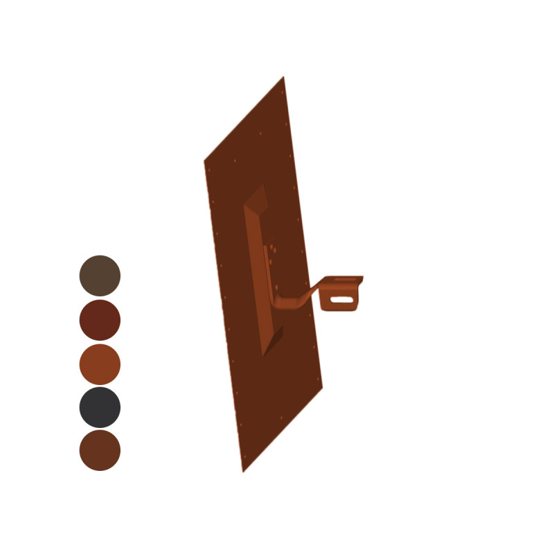 Roof Hook Mammut Form S+ (Bitumen)