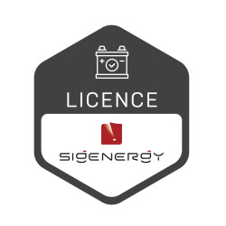 Sigenergy SigenStor BAT Licence TP 5-10