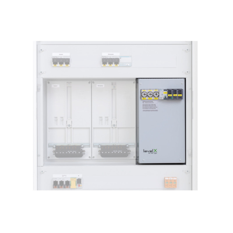 LevelX Blackout-Box Compact FRT Set 4+1