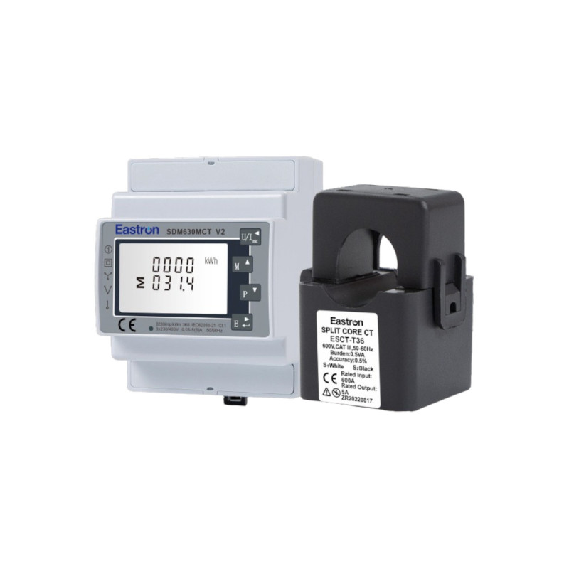 Sigenergy Power Sensor Three Phase External 600A CT DH