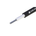 Solar cable EGE 1x6 mm² black