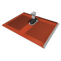 Alpha panel red incl. roof hooks