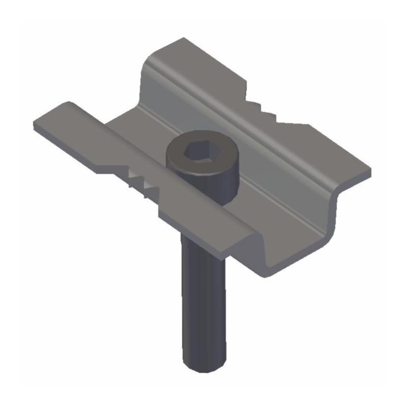 iFIX OW Mittelklemme mit Schraube 30-40mm