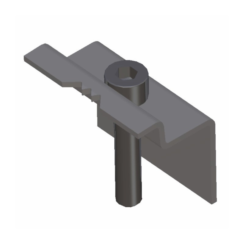 iFIX OW Endklemme mit Schraube 30mm