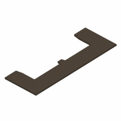 iFIX OW Bautenschutzmatte Ende mit Kaschierung