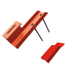 PREFA Solarhalter mit Abdeckkappe