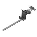 Cable clip support profile