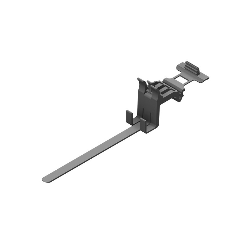 Cable clip support profile