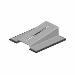 iFIX Alpin low Alu-Protect (plus End Clamp)