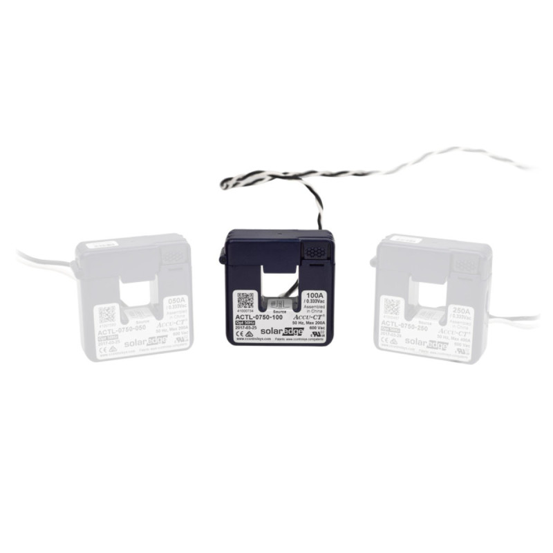 SolarEdge SE Metering Transformer 50A to 100A