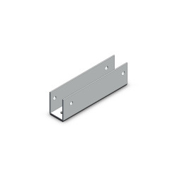 AeroCompact TR15 Sandwichdach-Sockel 150mm für TR74 Montageschiene
