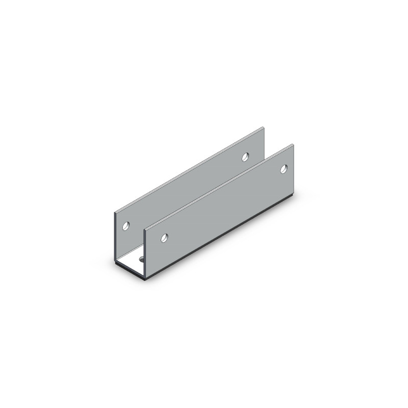 AeroCompact TR15 Sandwichdach-Sockel 150mm für TR74 Montageschiene