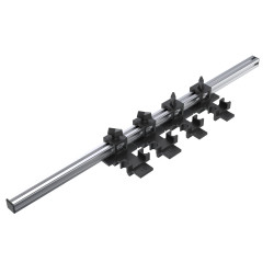 Aerocompact SN2, Mounting gauge 1980mm