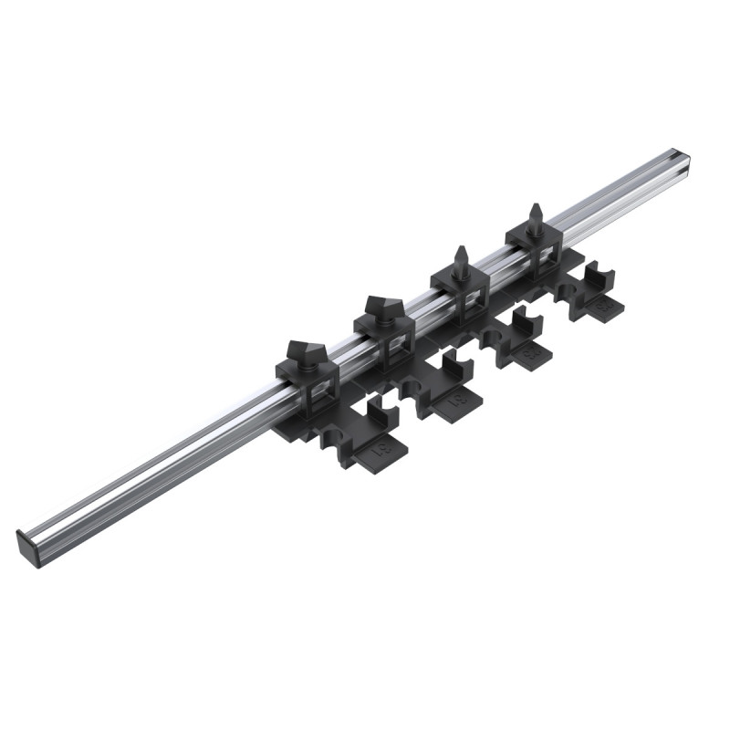 Aerocompact SN2, Mounting gauge 1980mm