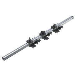 Aerocompact SN2, Mounting gauge 2500mm