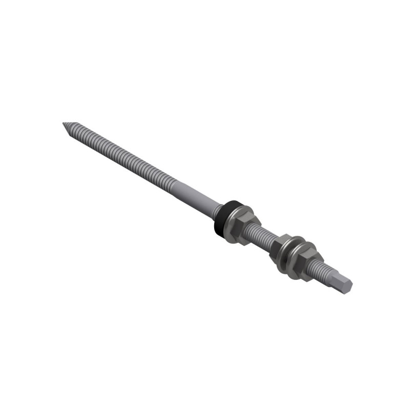Hanger Bolt M12x200 A2 SW9