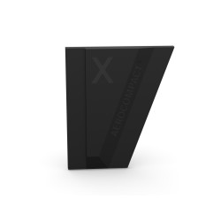 AeroCompact XCR50 Endkappe rechts für Profil X50