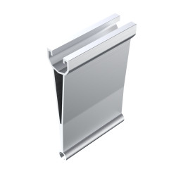 AeroCompact PM Aufständerung Rückschiene 5° - 7°