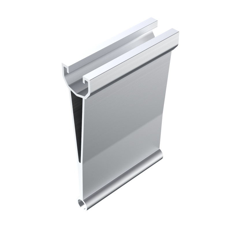 AeroCompact PM Aufständerung Rückschiene 5° - 7°