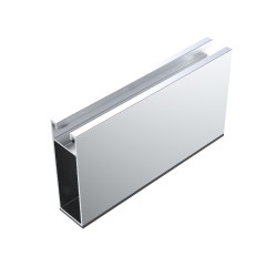 AeroCompact TSE15 trapezoidal sheet short rail raised
