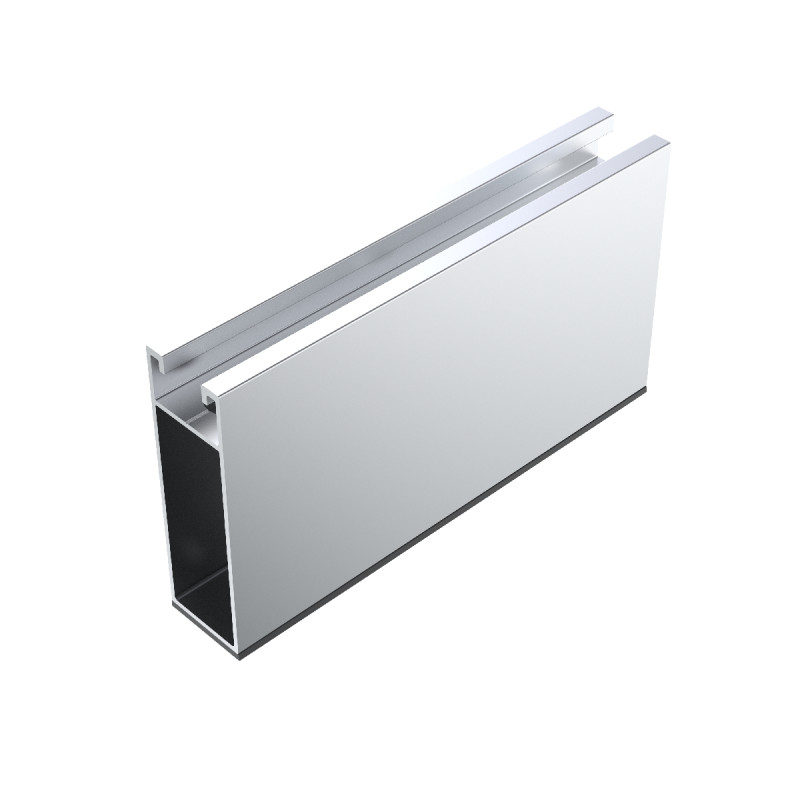AeroCompact TSE15 trapezoidal sheet short rail raised