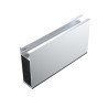 AeroCompact TSE15 trapezoidal sheet short rail raised