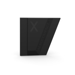 AeroCompact XCR40 Endkappe rechts für Profil X40