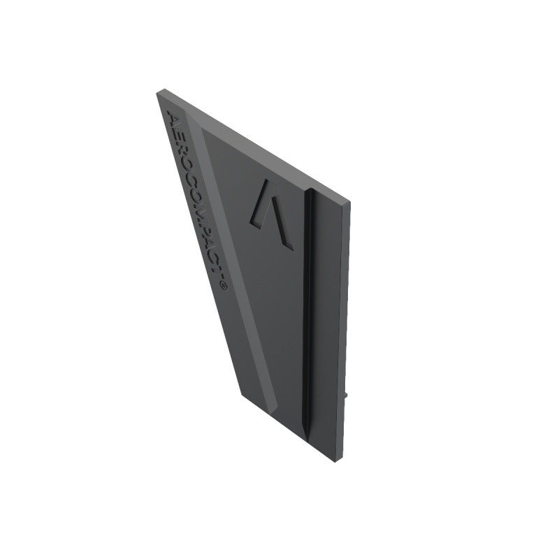 AeroCompact XCR60 end cap right for profile X60