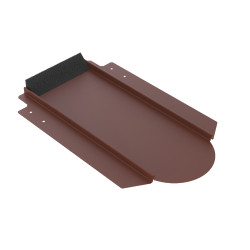 AeroCompact XM-PLR Metal Tile Plain Tail Red